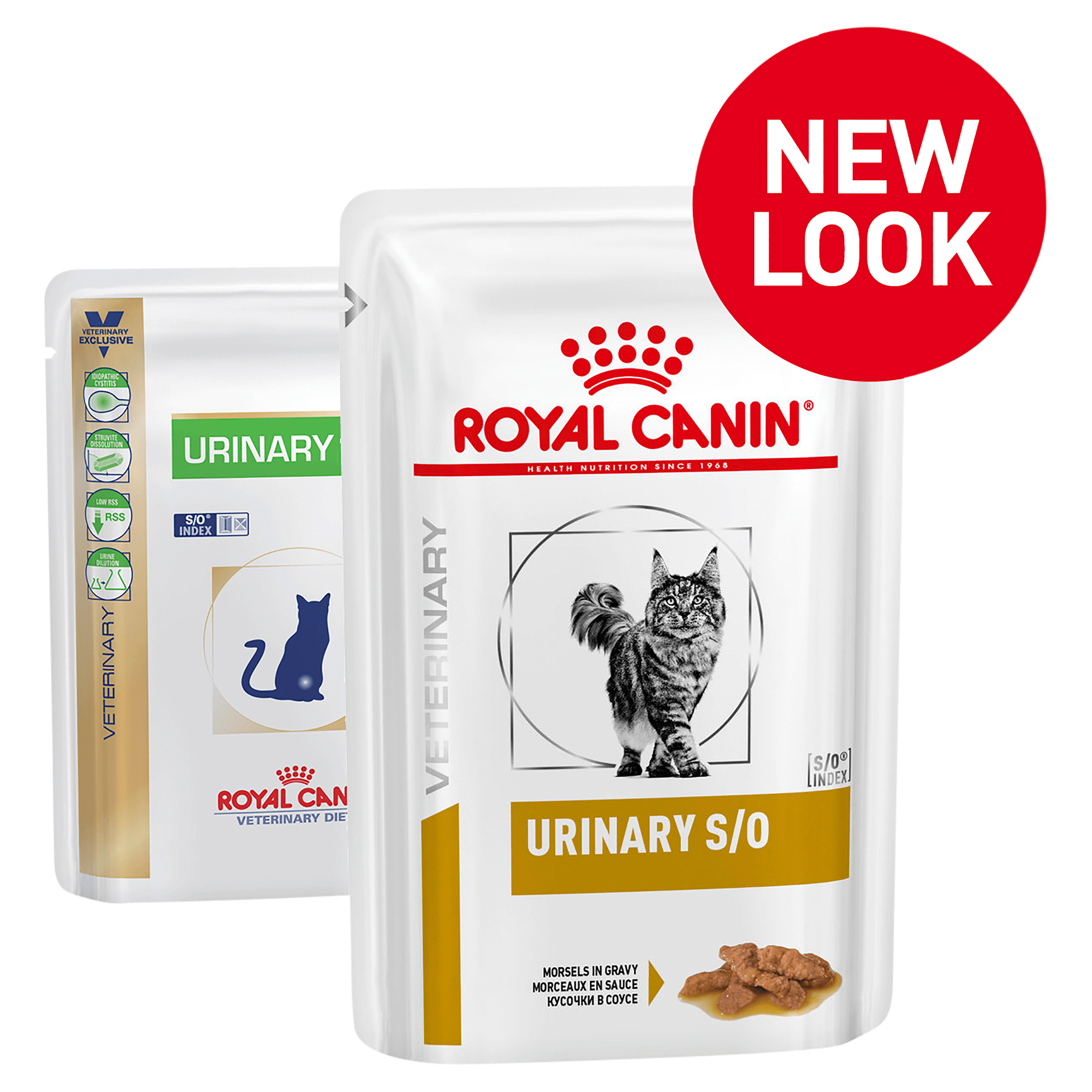 Buy Royal Canin Veterinary Urinary So Chicken Wet Cat Food Pouches ...