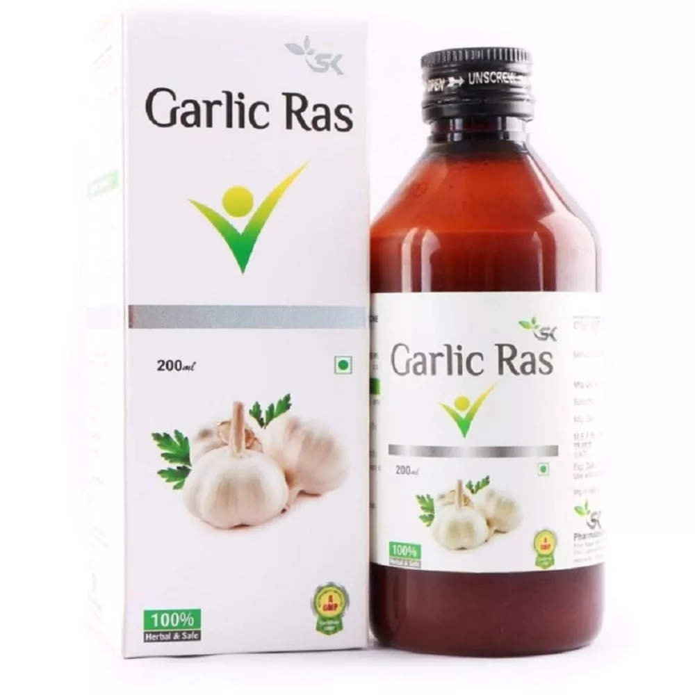 Buy S K Pharma Natural &  Pure Garlic Ras Online
