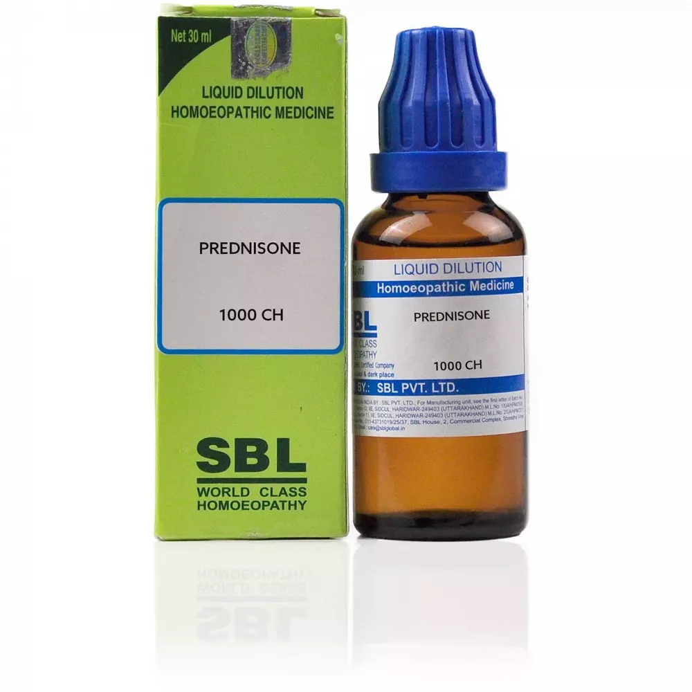 Buy SBL Prednisone Dilutions Online