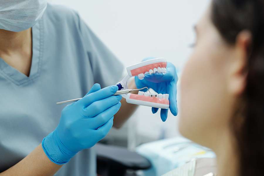 Can dental problems cause high blood pressure?