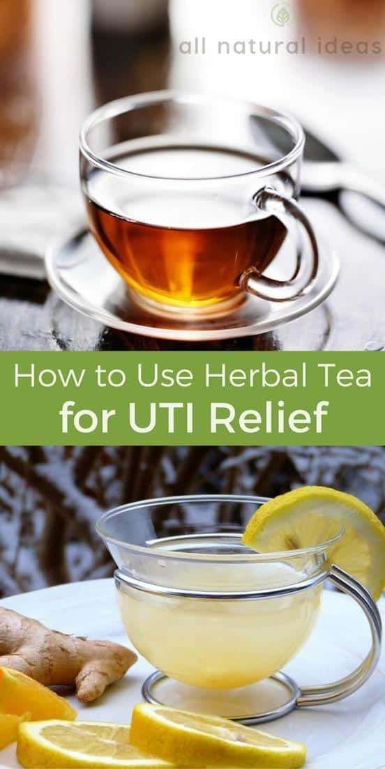 Can herbal teas really relieve a painful urinary tract ...
