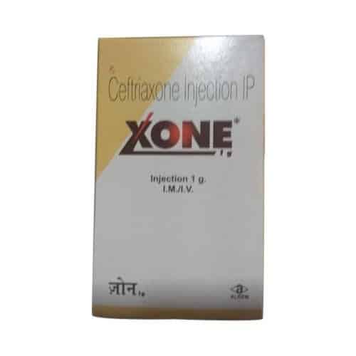 Ceftriaxone Injection, 1000mg, Rs 60.18/vial CVS Global