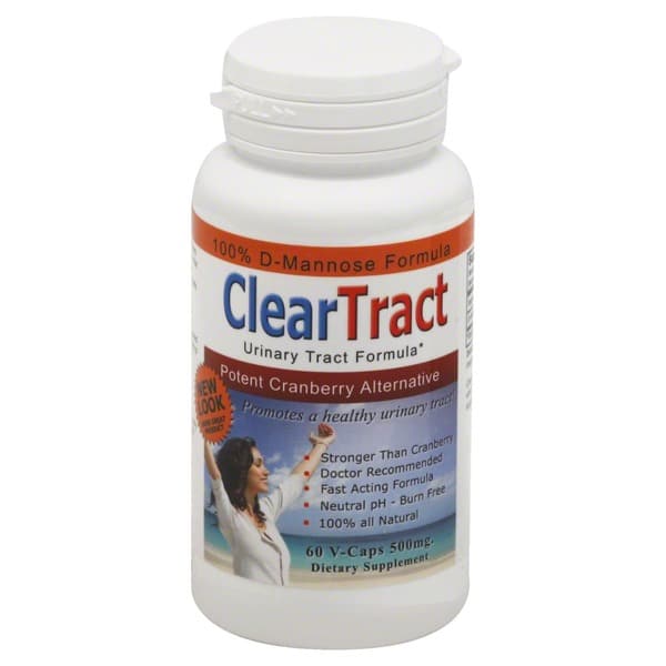 Cleartract Urinary Tract Formula, 500 mg, V