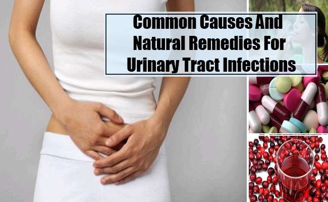 Common Causes And Natural Remedies For UTI