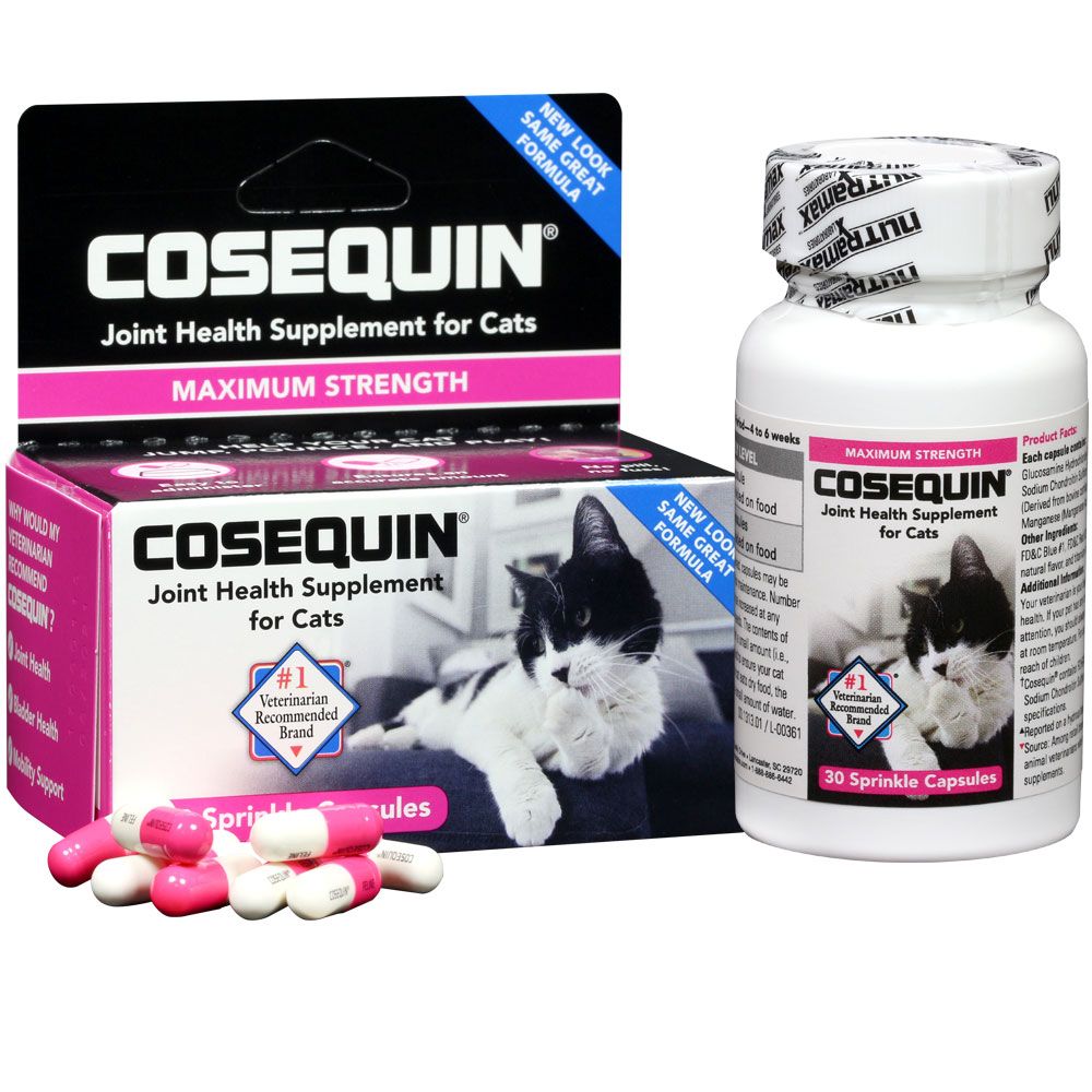 Cosequin for Cats Sprinkle Capsules (30 Counts)
