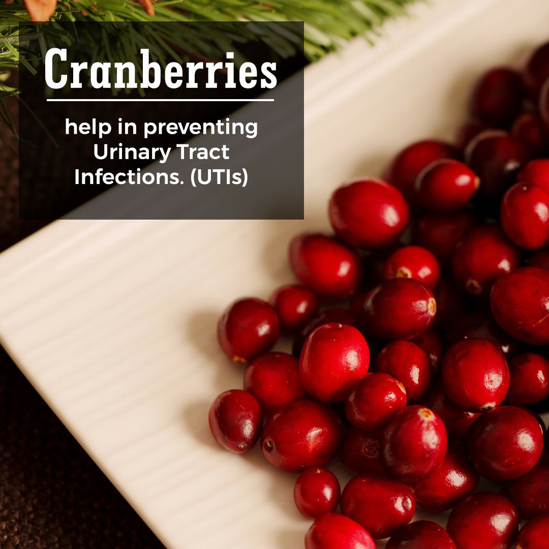 Cranberries are a rich source of antioxidants. They contain an ...