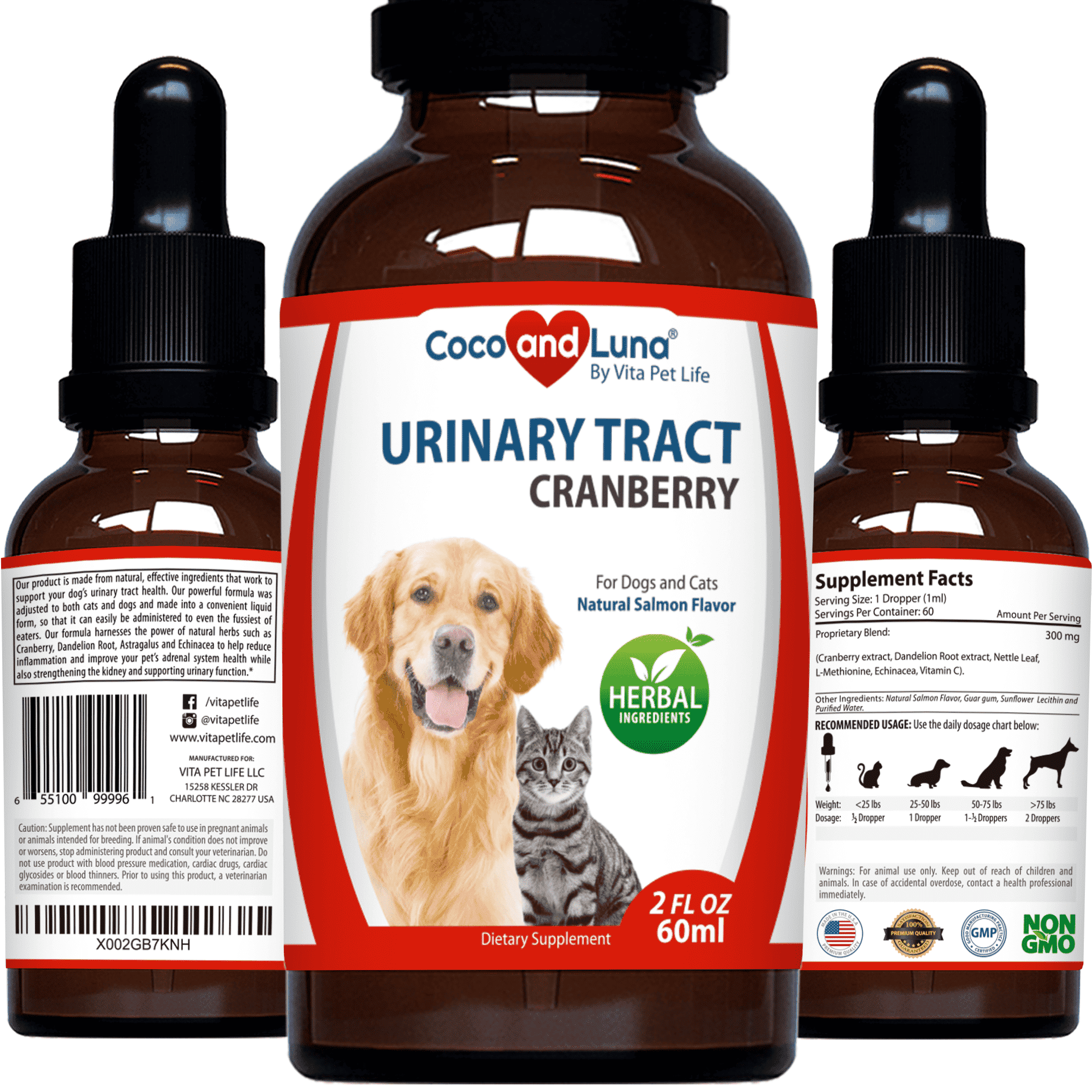 Cranberry for Dogs and Cats â Urinary Tract Health, Prevents Uti ...
