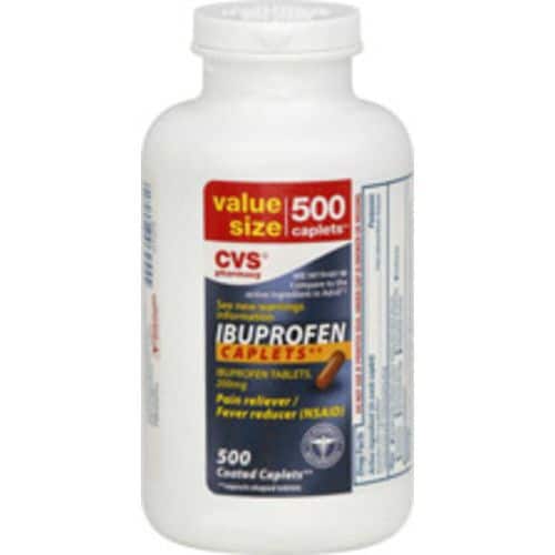 CVS Ibuprofen 200 Mg Caplets Value Size Reviews 2020