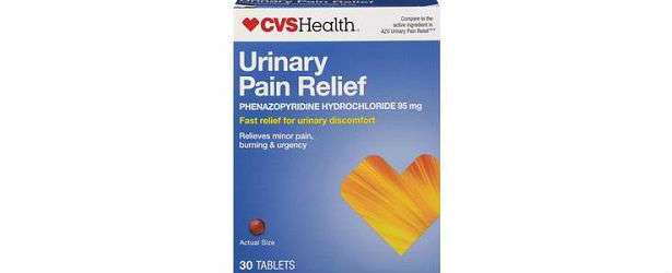 CVS Urinary Pain Relief Tablets Review