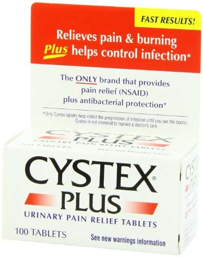 Cystex® Plus Urinary Pain Relief Tablets