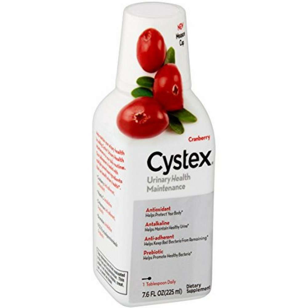 Cystex Urinary Health Maintenance Cranberry 7.6 oz ( Pack of 4 ...