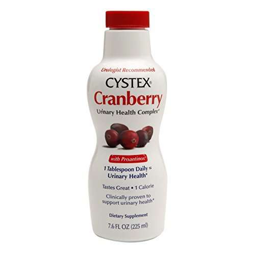 Cystex Urinary Health Maintenance Cranberry 7.6 oz (Pack of 6 ...