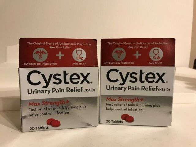 Cystex Urinary Pain Relief Tablet