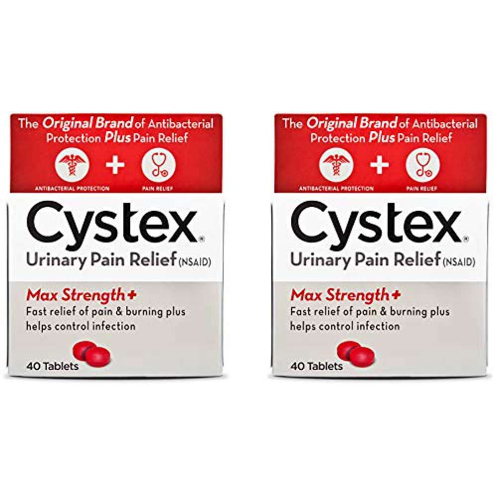 Cystex Urinary Pain Relief Tablets Fast UTI Treatment ...