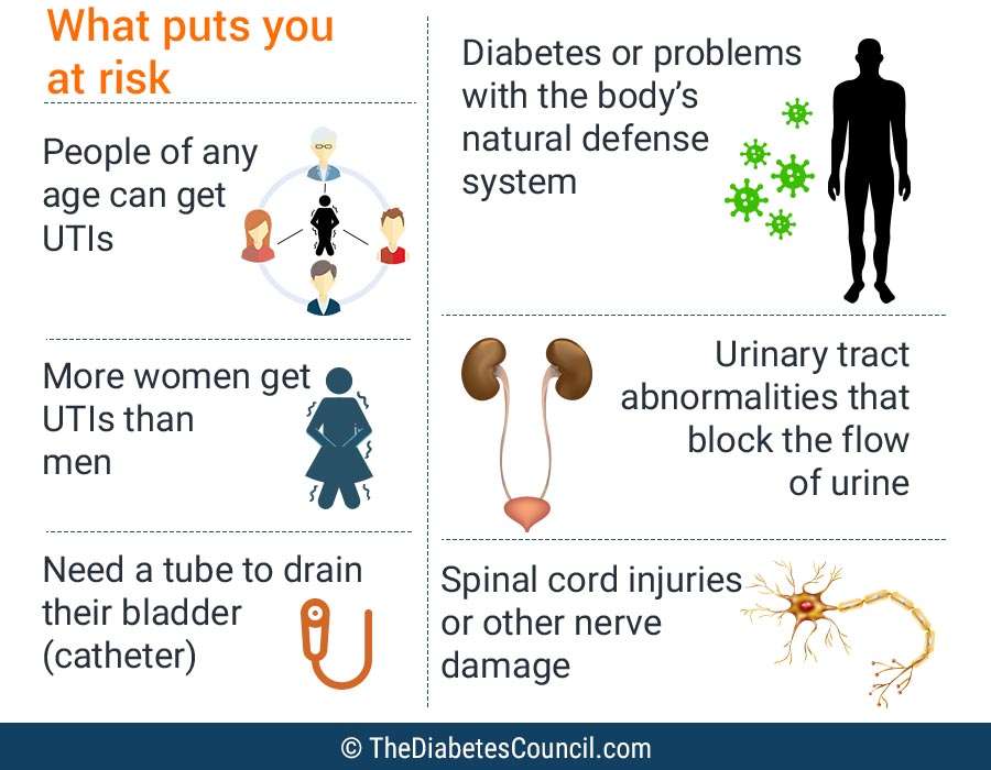 Diabetes and Urinary Tract Infections â Things You Need To ...