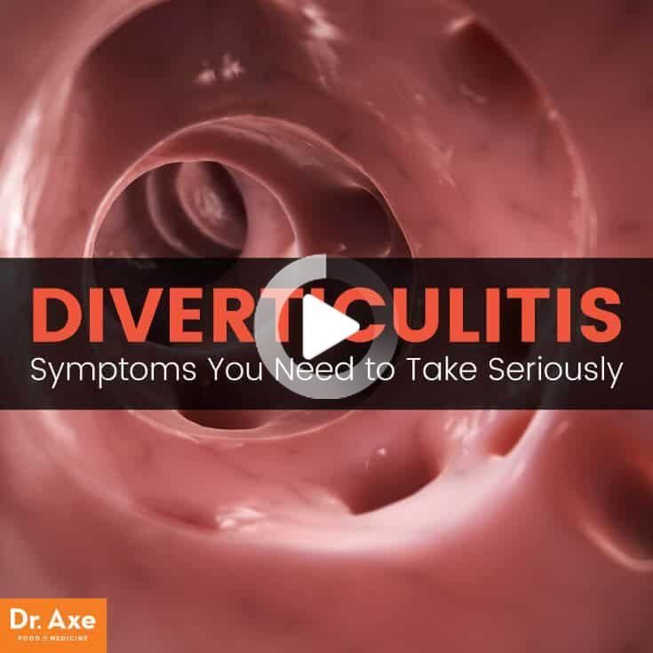 Diverticulitis Symptoms You Can Treat Naturally