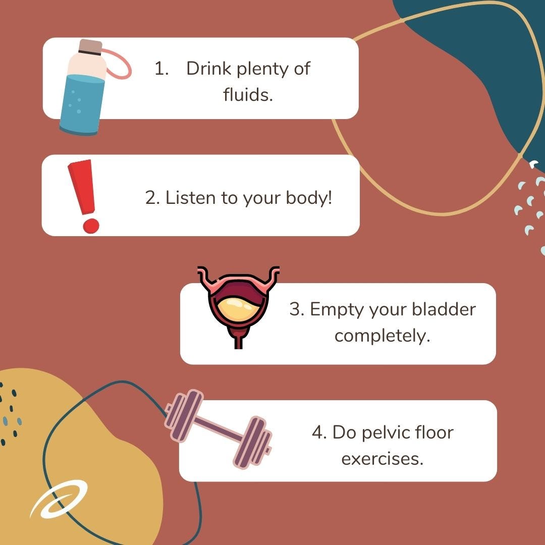 Do you know how to keep your urinary system healthy? Use these 25 tips!