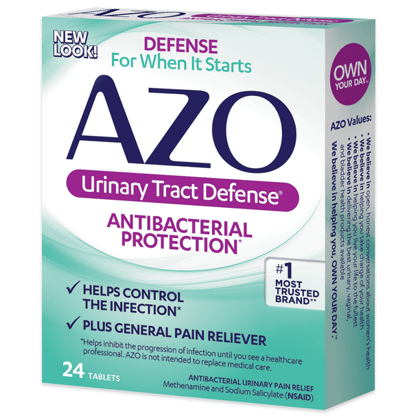 does azo urinary tract defense work