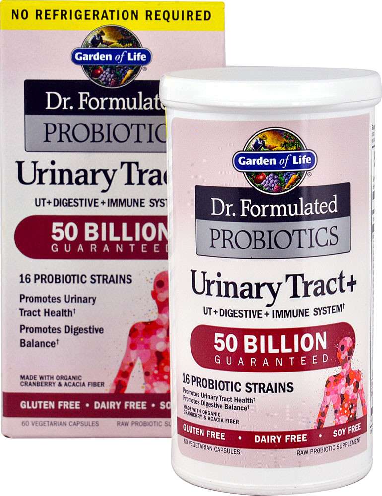 Dr. Formulated Probiotics Urinary Tract plus 50 billion 60 VCaps ...