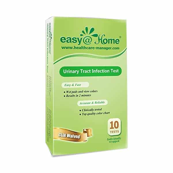 Easy@Home Urinary Tract Infection Test Strips (UTI Test Strips ...