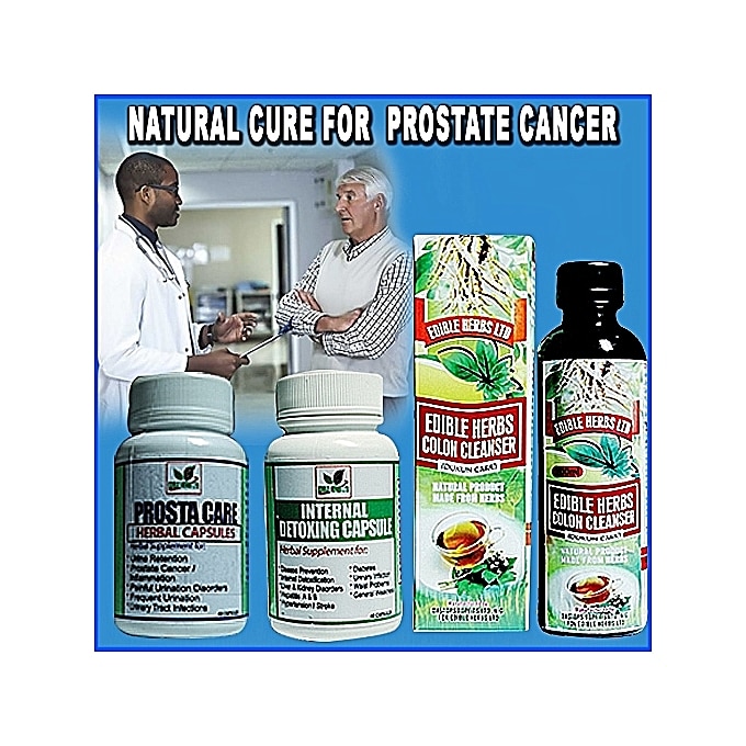 Edible Herbs Ltd NATURAL CURE FOR PROSTATE DISEASES