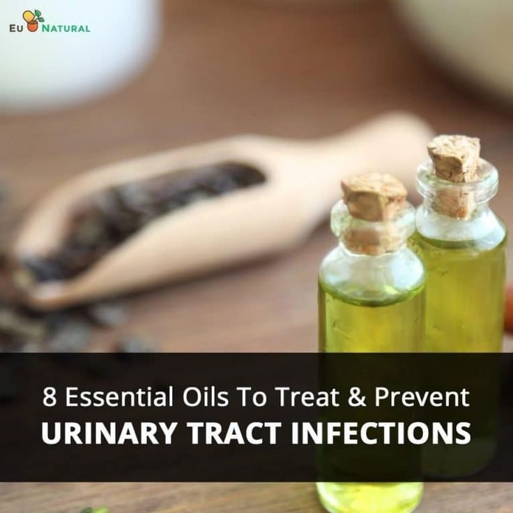 Essential Oils For Urinary Tract Infection