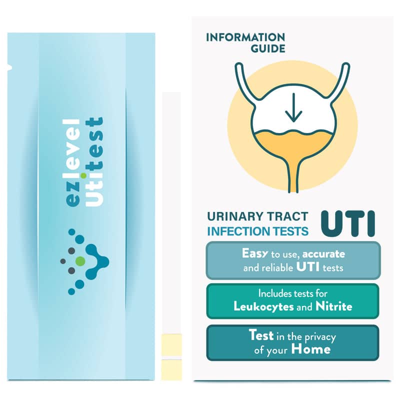 EZ LEVEL Urinary Tract Infection UTI Tests