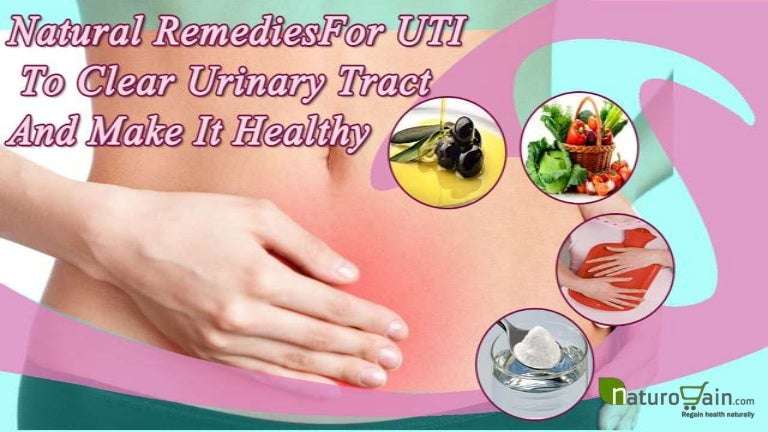 Famous Natural Remedies For UTI To Clear Urinary Tract And ...