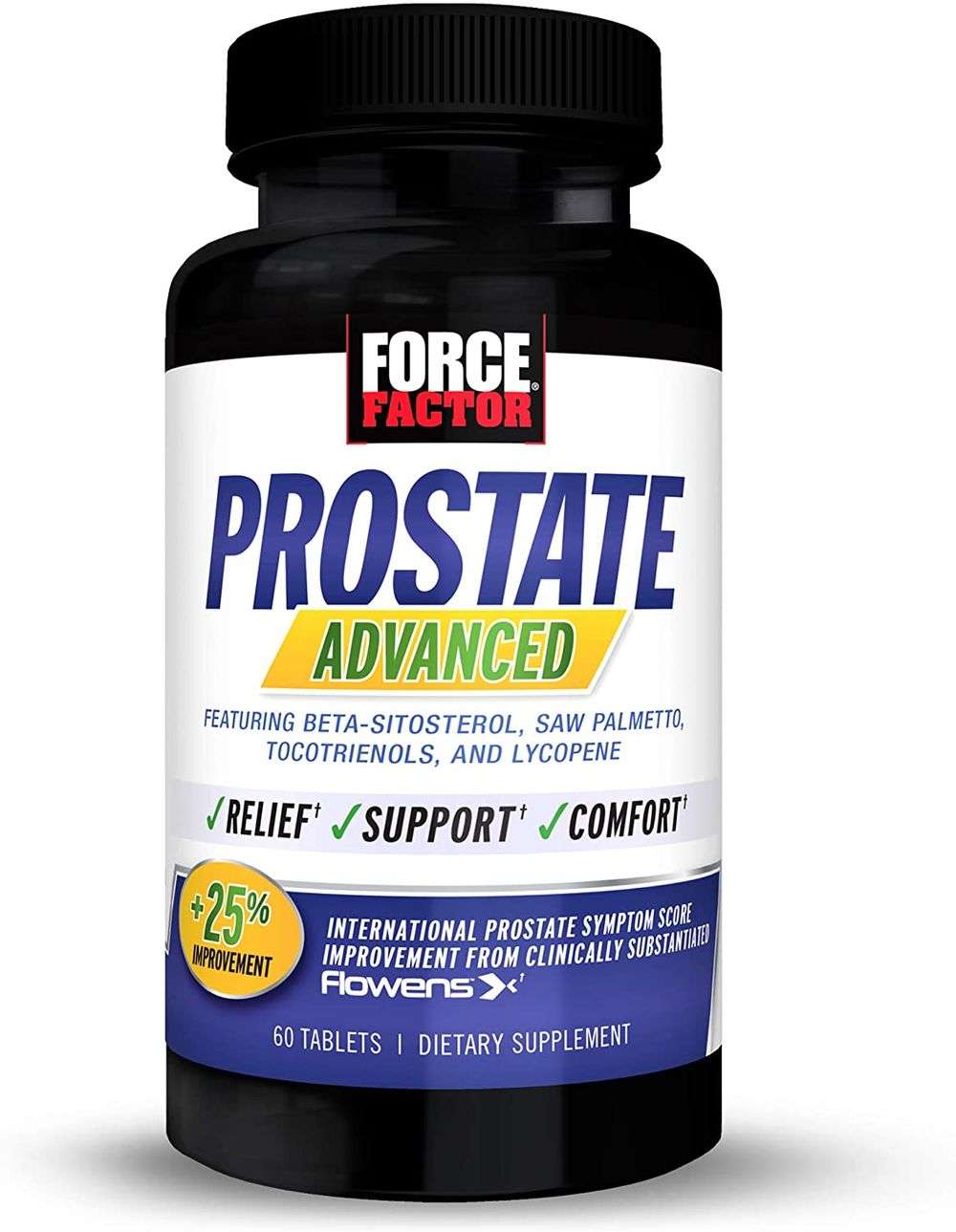 Force Factor Prostate Advanced, Health Supplement for Men ...