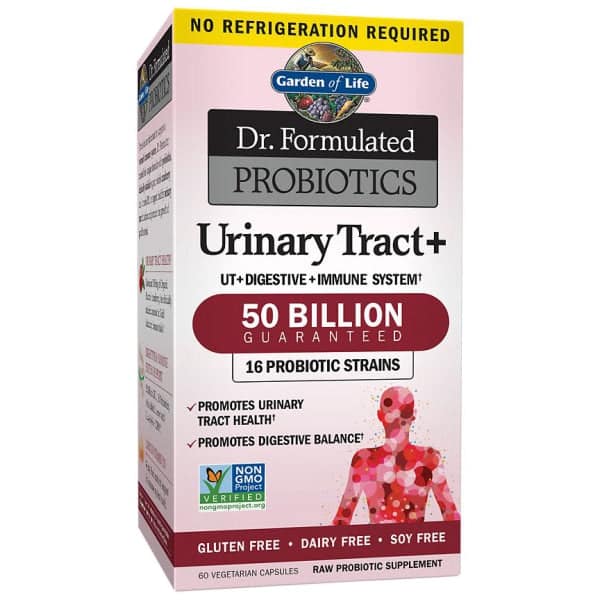 Garden of Life Dr Formulated Urinary Tract+ Probiotic  Tim