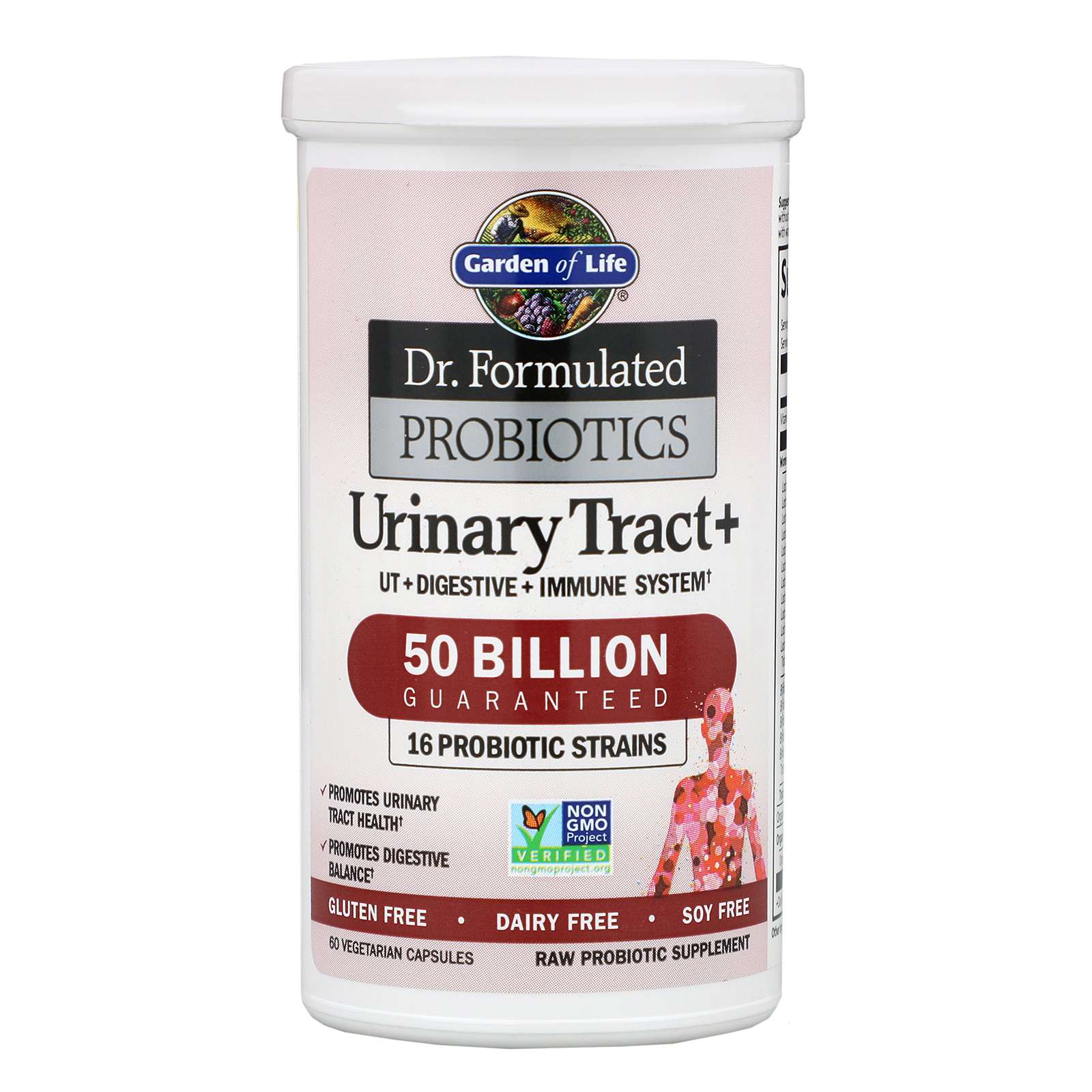Garden Of Life Urinary Tract Probiotics / Garden Of Life ...