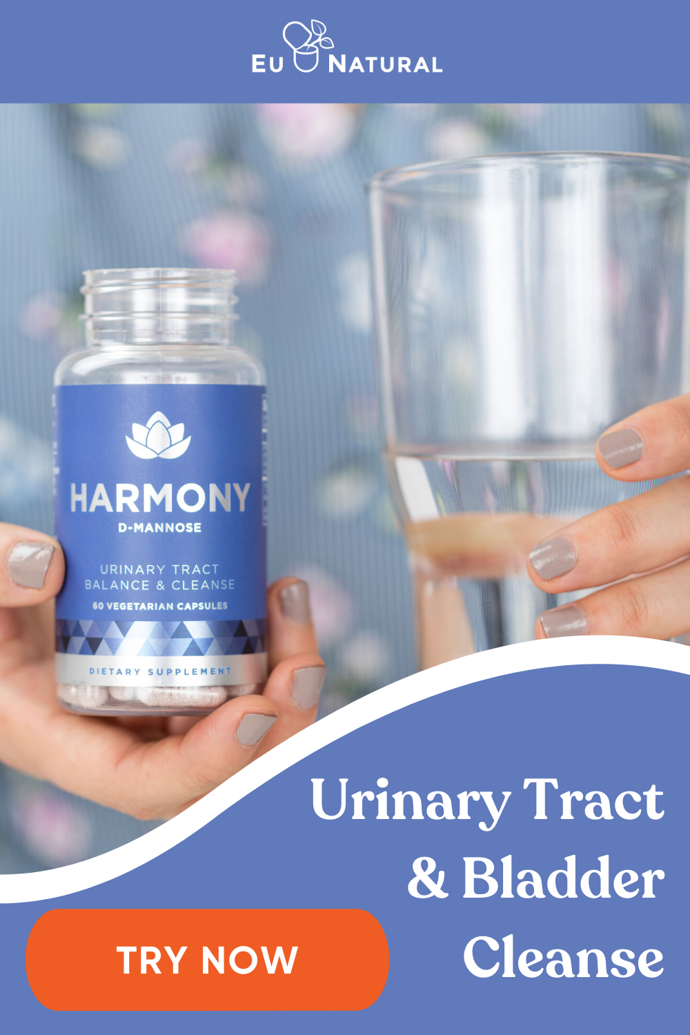 HARMONY Urinary Tract &  Bladder Cleanse