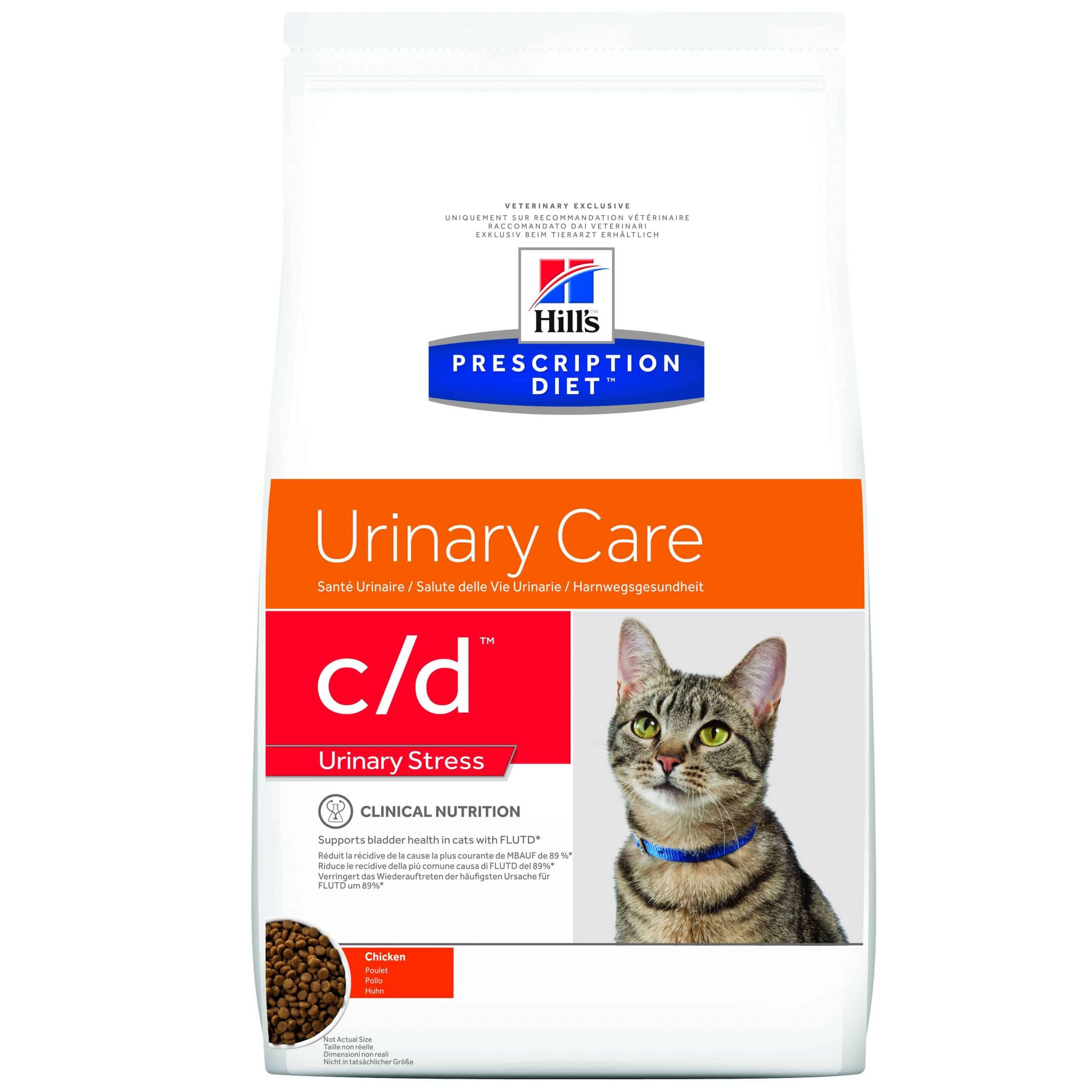 Hills C/D urinary care Kat