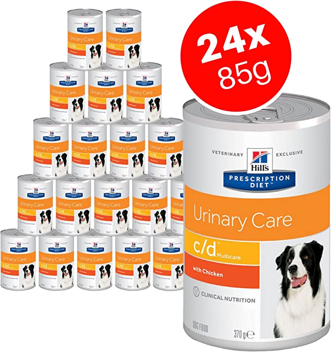 Hills Prescription Diet Canine c/d Multicare Urinary Care, Canned Wet ...