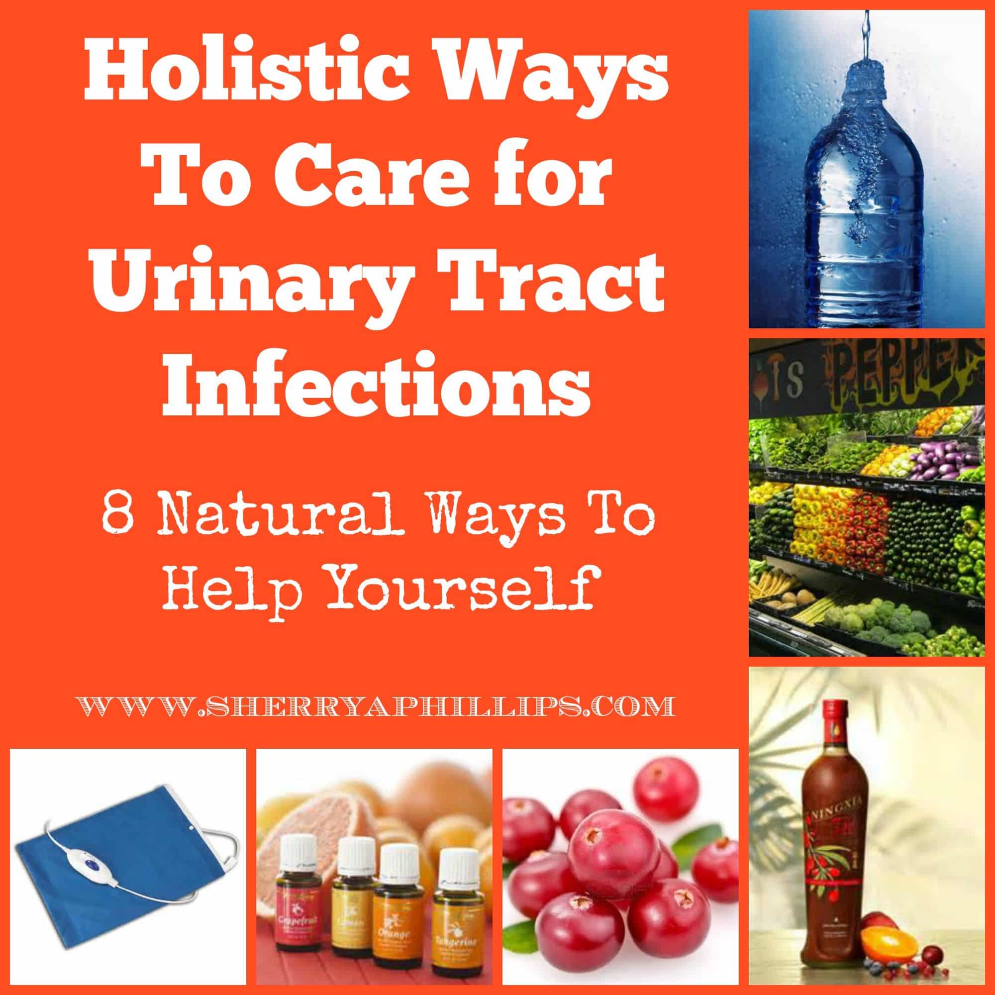 Holistic Ways to Care For Urinary Tract Infections