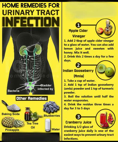 Home Remedies for Urinary Tract Infection (UTI)