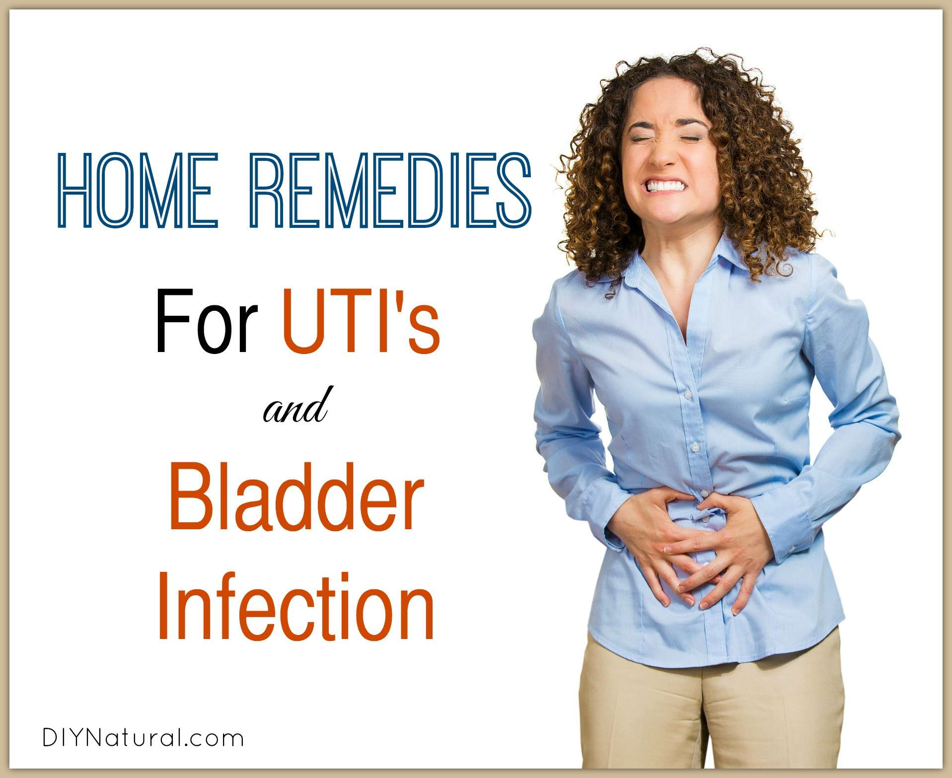 Home Remedies for UTI: Urinary Tract Infection and Bladder ...