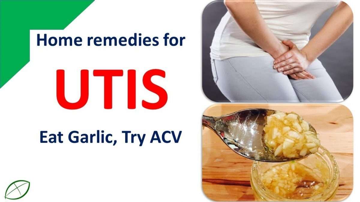 Home Remedies For Utis