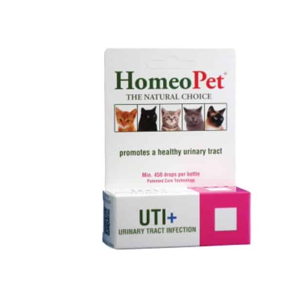 Homeopet 14765 UTI + Urinary Tract Infection, 15 mL