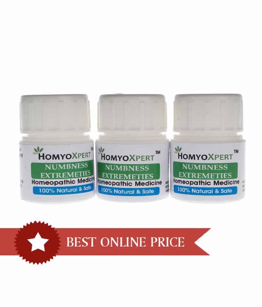 HomyoXpert Numbness Extremeties Homeopathic Medicine For One Month ...