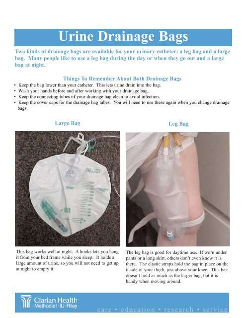 How Often Should You Change A Urinary Drainage Bag