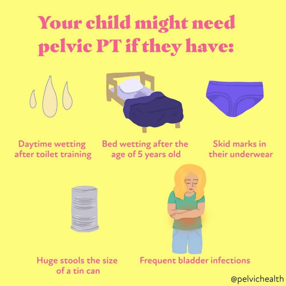 How Pelvic Floor PT Helps Children with Constipation &  Incontinence