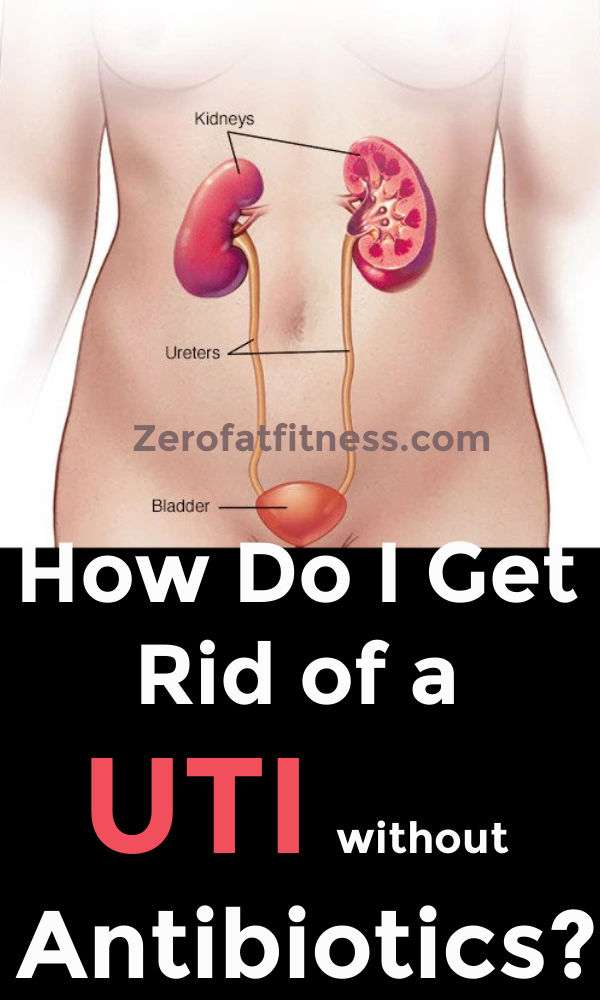 How To Cure A Uti Without Seeing A Doctor