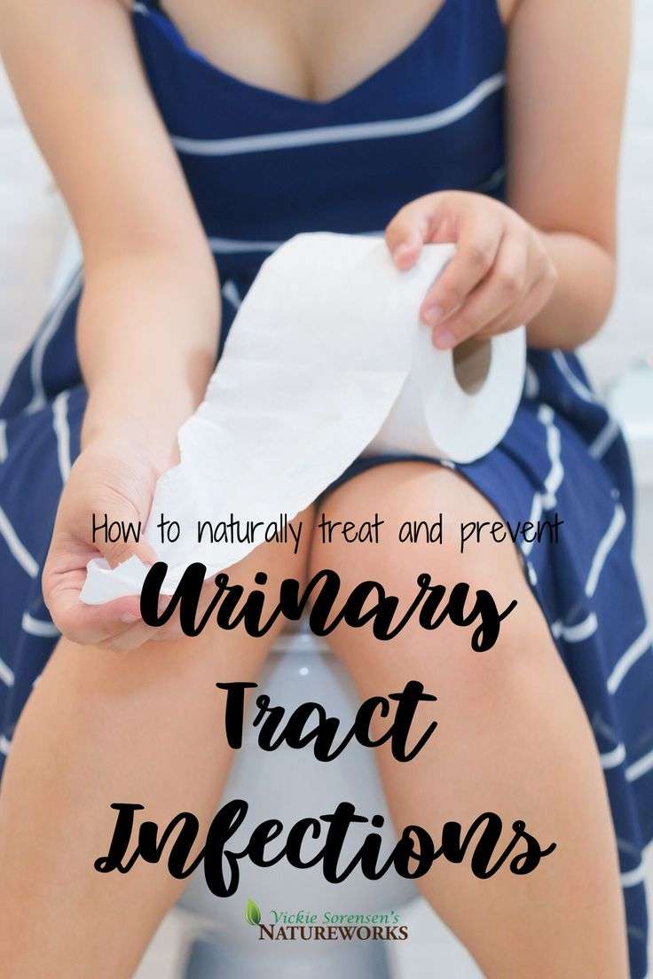 How to naturally treat and prevent UTIs (Urinary Tract ...
