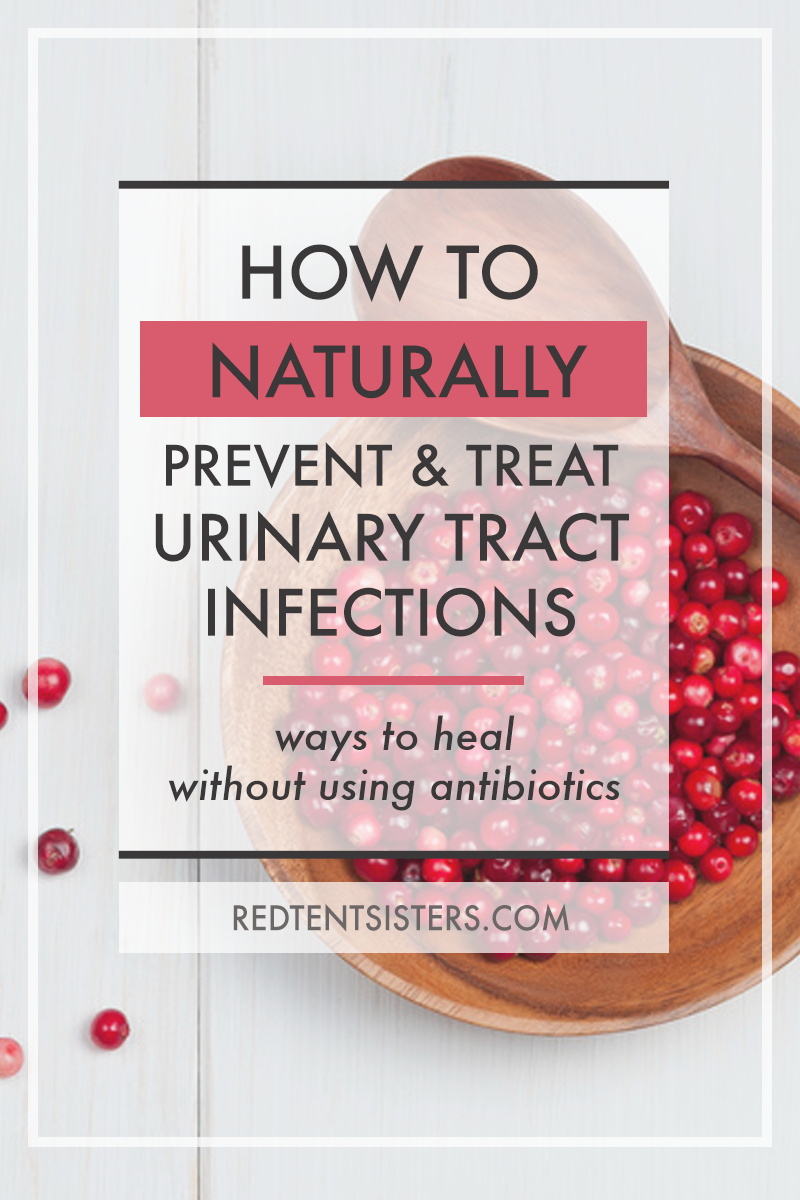 How to Naturally Treat Urinary Tract Infections