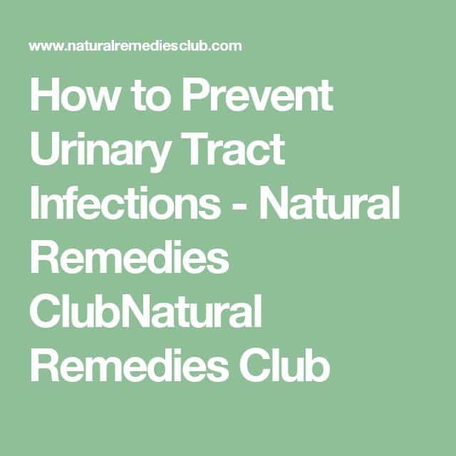 How to Prevent Urinary Tract Infections