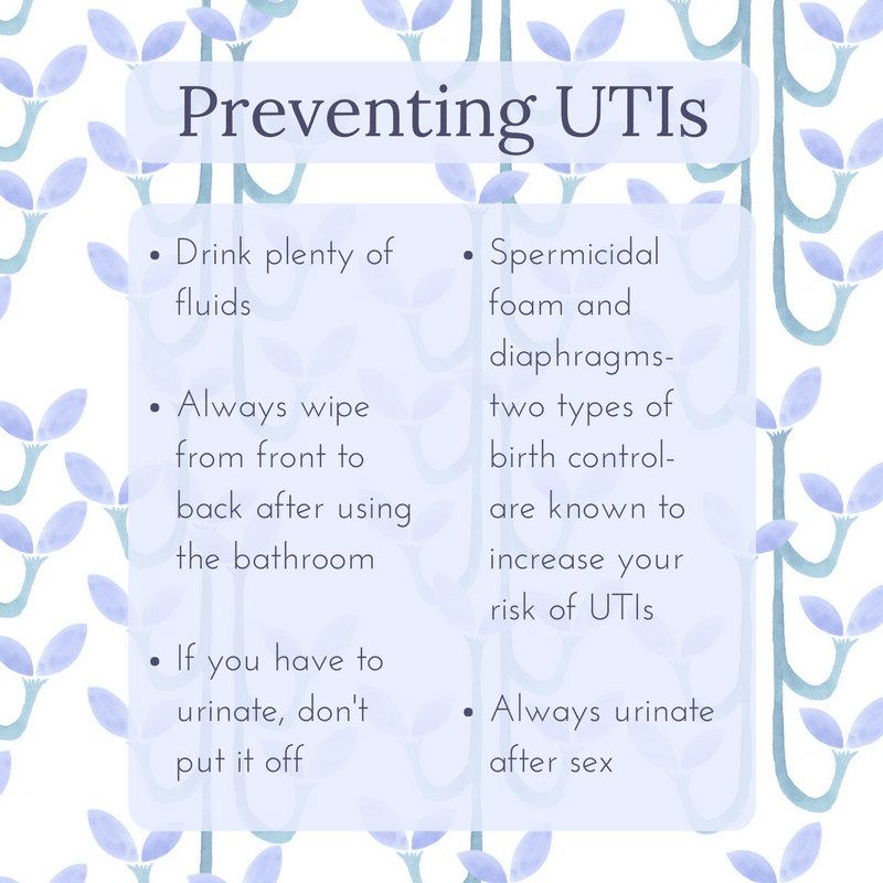 How to Prevent Urinary Tract Infections (UTI): Natural Remedies
