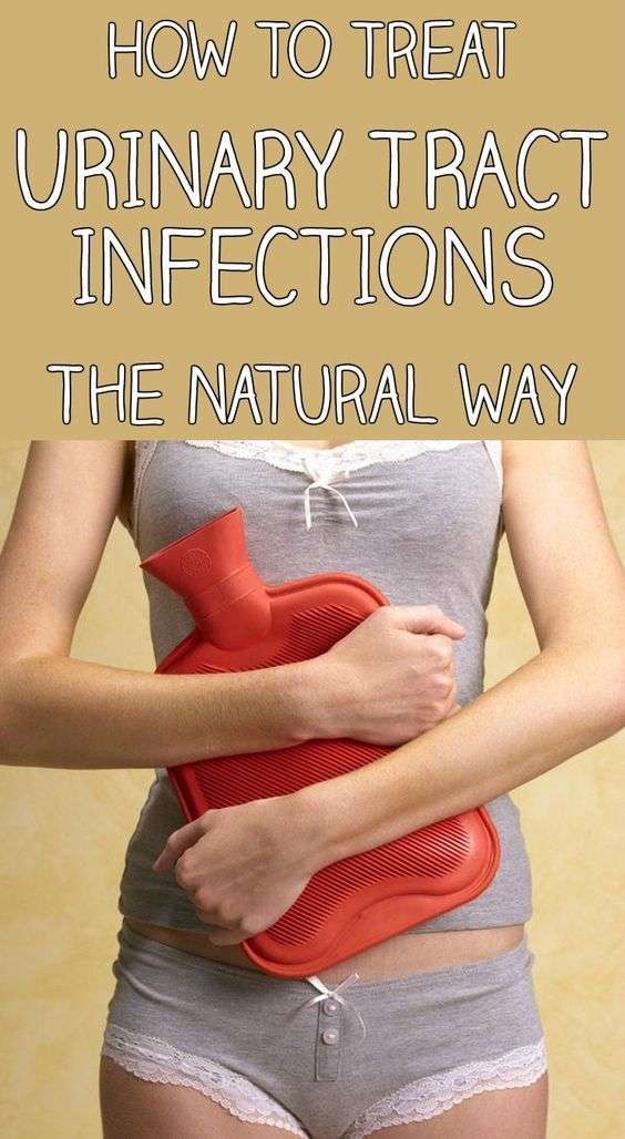 How To Treat Urinary Tract Infections. The Natural Way.