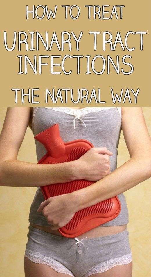 How To Treat Urinary Tract Infections. The Natural Way ...
