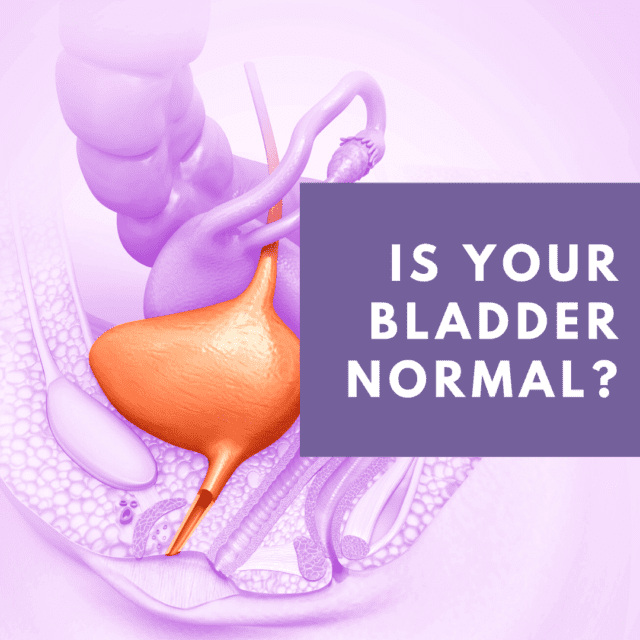 Is Your Bladder Normal?